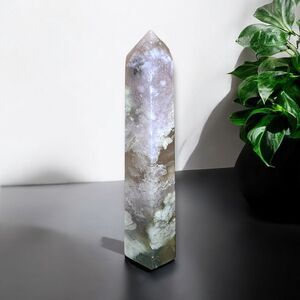 Pink Amethyst Flower Agate (#1)